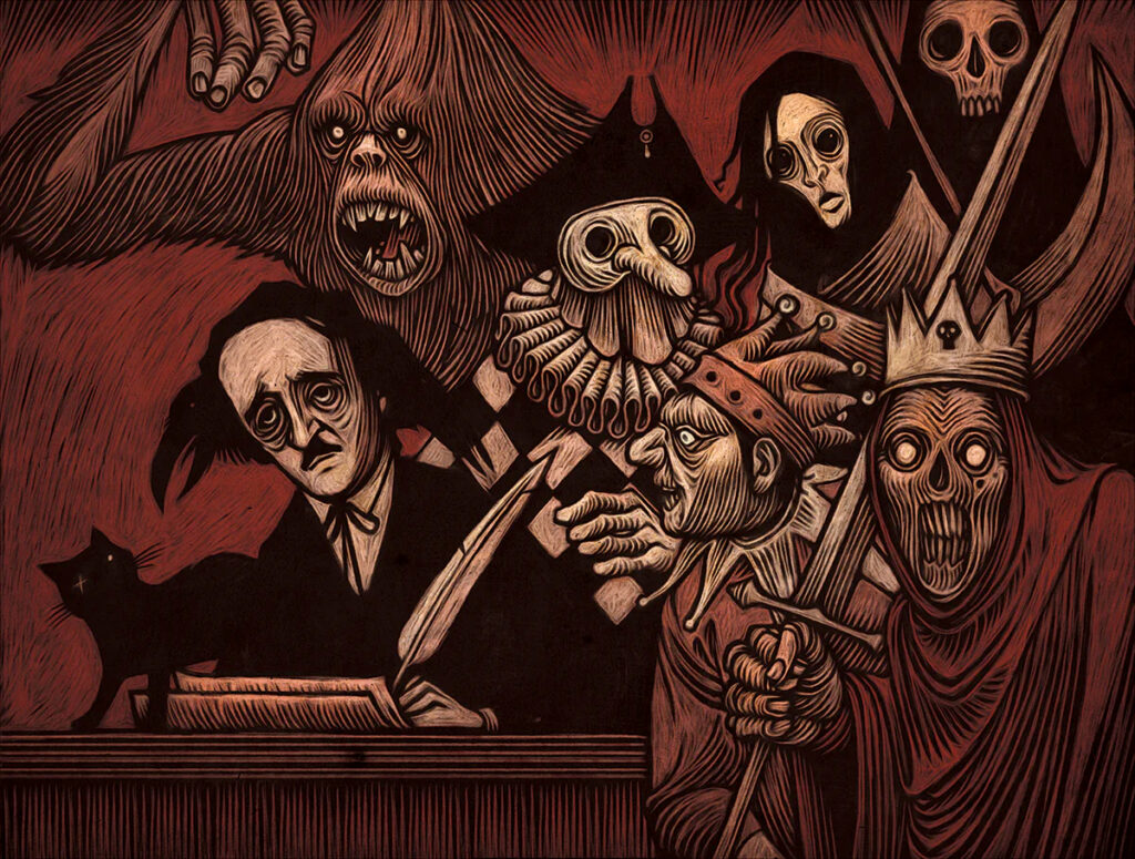 “Hop Frog”, un relato de Edgar Allan Poe tomas hijo poe