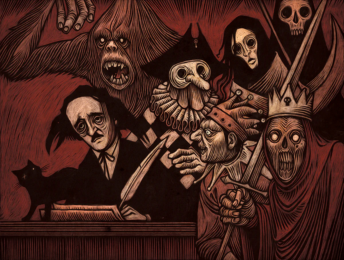 En este momento estás viendo “Hop Frog”, un relato de Edgar Allan Poe